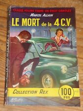 Marcel Allain- La mort de la 4