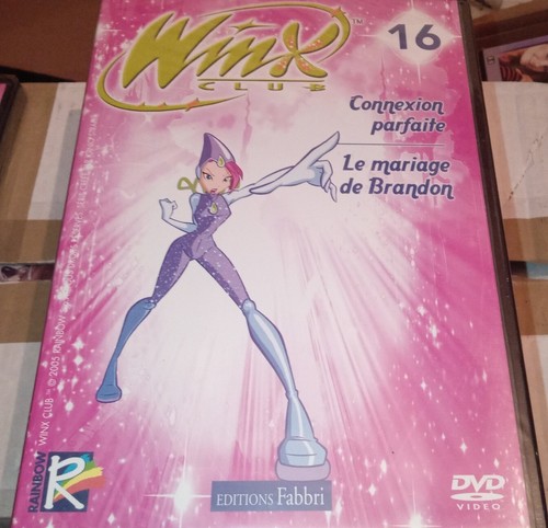 Neuf scelle winx - winx, dvd