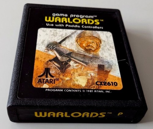 Jeu atari 2600 warlords - jeu,