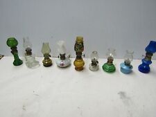 lot de 9 mini lampe a petrole 