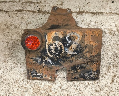 Plaque immatriculation arriere - plaque,