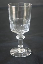 Verre de table ancien:12.5cm