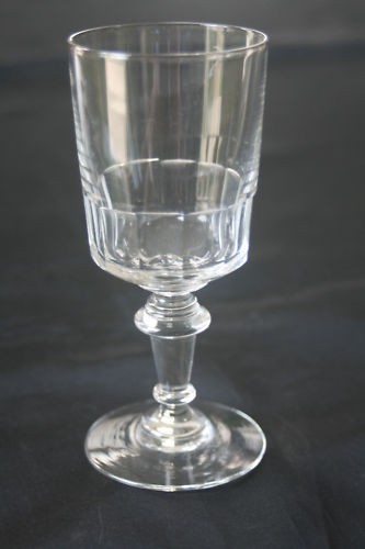 Verre table ancien 5cm - de, ancien:12.5cm