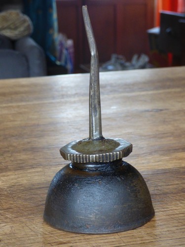 Ancienne burette huile - ancienne, a