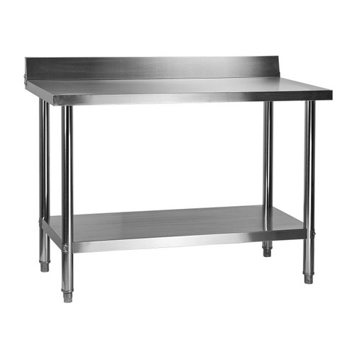 Table travail inox avec - inox,