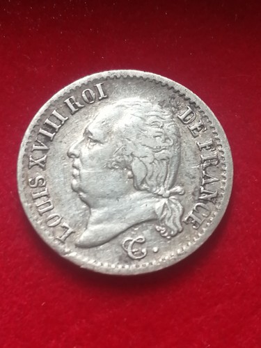 Quart franc louis - 1/4, de