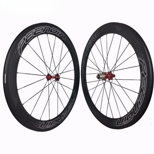 Carbon tubular bike wheelset - tubular,