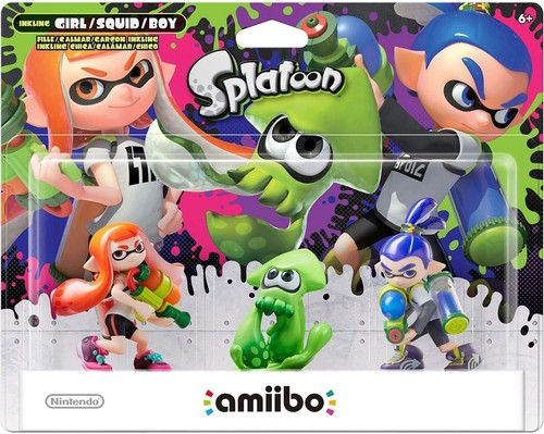 Pack amiibo inkling boy - pack,