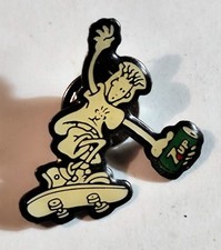 A13  Pin's Pins Pin  VINTAGE fido dido mascotte seven up