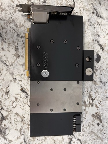 Msi 980ti with waterblock - 980ti,
