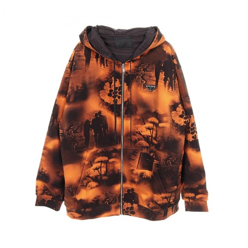 Blouson capuche prada - capuche,