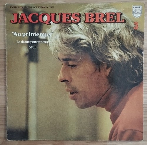 Tours vinyle jacques brel - 33,