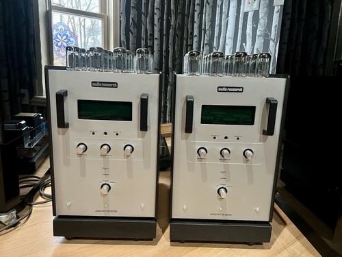 Audio research 610t power - research,