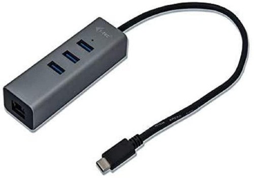 Tec hub usb con ethernet - i-tec,