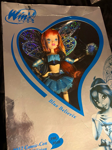 Jakks 2012 winx club bloom - 2012,