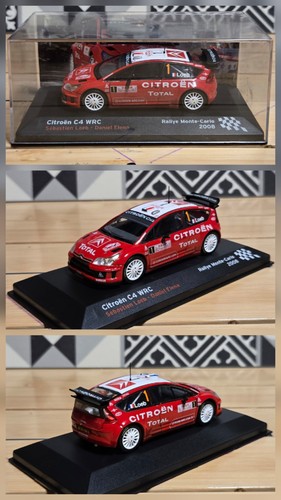 Citroën wrc rallye - c4,