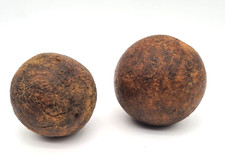 Anciennes boules bois - boules, en