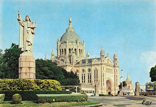 Lisieux basilique la - lisieux,