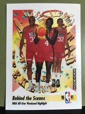 1991-92 Skybox Basketball Behind The Scenes NBA All-Star Weekend #317