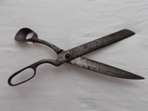 Paire ciseaux ancien tailleur - ciseaux,