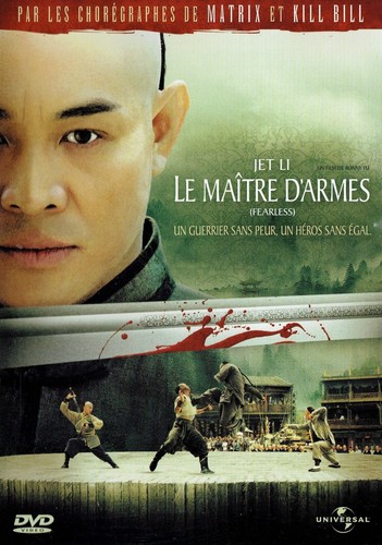 Dvd maitre armes jet - -,