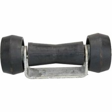 Support combiné rouleau en V et rouleau latéral pour remorque dériveur bateau...