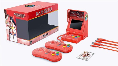 Neo geo mini samurai - samurai, shodown