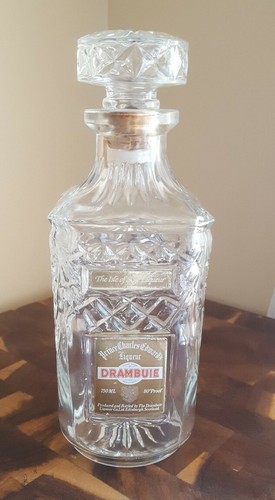 Vintage drambuie decanter - drambuie, lead