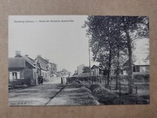 CPA - 02 Sinceny - Halte de