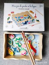 JEU DE PECHE A LA LIGNE SERGENT MAJOR