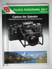 Prospectus FUJI -  FUJICA  PANORAMA G617 ( Anglais)