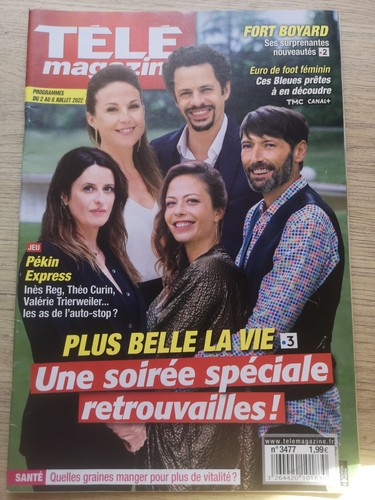 Télé magazine 2022 - télé, 2/07/2022