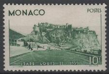 MONACO STAMP TIMBRE YVERT N° 184 " STADE LOUIS II 10F VERT 1939 " NEUF xx LUXE