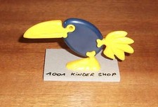 KINDER [613 045] BUNTE VOGEWELT PLASTIC PUZZLE TUCAN TOUCAN (D)