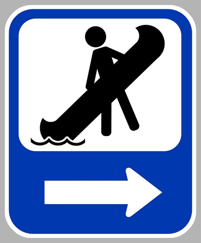 Zone mouillage canoe - zone,