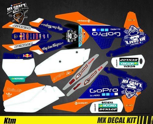 Kit déco moto - déco, pour