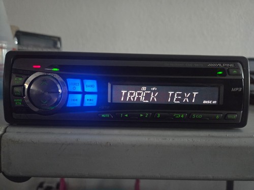 Alpine cde 9870 - cde-9870, old
