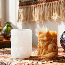 Moules à bougies DIY, moules