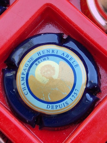 Capsule champagne henri - de,