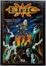 Jeu de Rôle Elric Les Jeunes Royaumes Continent Nord avec Carte 1996 Oriflam VF 