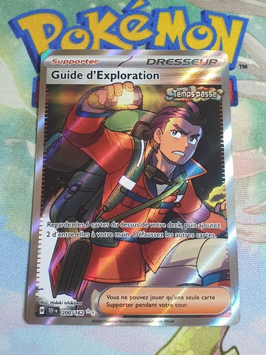 Carte pokemon guide - guide, d