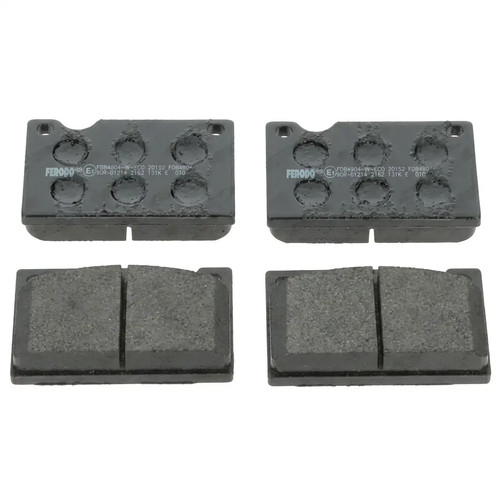 Plaquettes frein fdb813 - plaquettes,