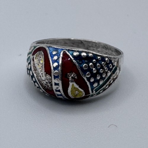 Bague ancienne argent - bague,