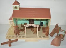 MAPLE TOWN vintage ECOLE PETITS MALINS MALAINVILLE Sylvanian BANDAI 1986