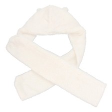  Adorable écharpe d'oreille d'ours chapeau d'hiver à capuche casquette épaissie