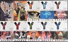 Y LE DERNIER HOMME T1 A T10 -