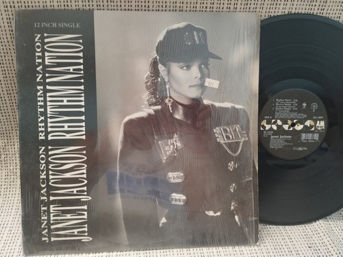 Janet jackson maxi 12 - ,,