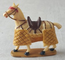 Ancienne figurine, cheval Picador / Corrida, Starlux