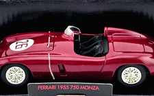 VOITURE MINIATURE - SHELL Collection - Classico - Ferrari 1955 750 Monza