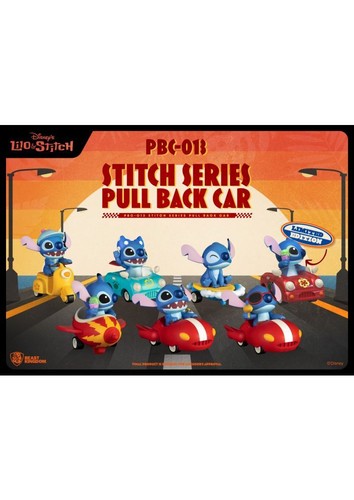 Beast kingdom pbc - kingdom, stitch